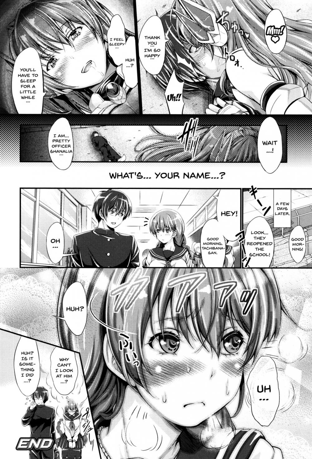 Hentai Manga Comic-Non-Human Life-Chapter 8-20